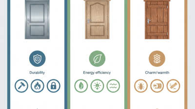 Best Materials for Durable Exterior Doors What Should You Choose?