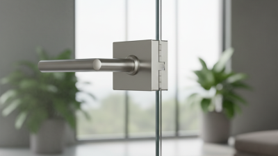 Why Choose Stainless Steel for Glass Door Hardware?
