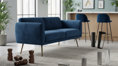 How to Choose the Best Bar Sofa Legs for Your Space?
