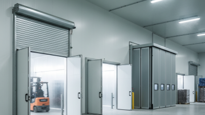 How to Choose the Best Door Type for Cold Storage Efficiency?