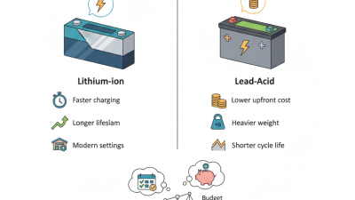 2026 Top Comparison Lithium Ion vs Lead Acid Forklift Batteries?