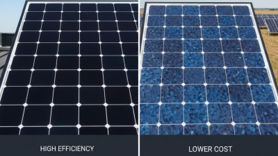 China Top 10 Differences Between Monocrystalline and Polycrystalline?