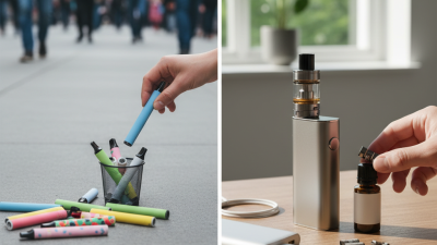 2026 How to Choose Between Disposable and Rechargeable Vapes?