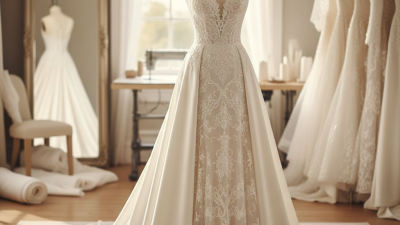 What is the Average Cost of Custom Wedding Dresses?