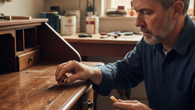 How to Effectively Repair Scratches on Wooden Furniture?