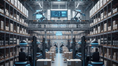 China Top Automated Forklift Suppliers and Their Features?