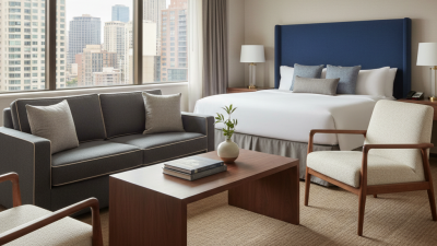 Why Should Hotels Invest in Commercial Grade Furniture Now?
