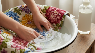 Top 10 Ways to Wash a Floral Quilt Without Fading Colors?