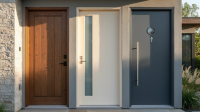 How to Choose the Most Durable Material for Exterior Doors?
