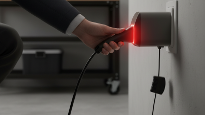 How to Fix a Red Light on Your Portable EV Charger?