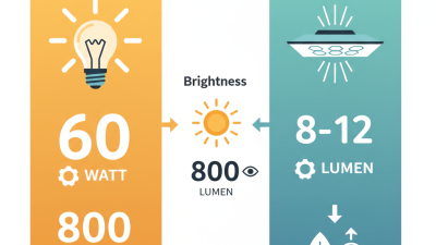 How to Convert Traditional Watts to LED Lumens Effectively?