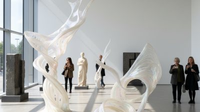 Why Fiberglass Outshines Stone for Modern Sculptures?