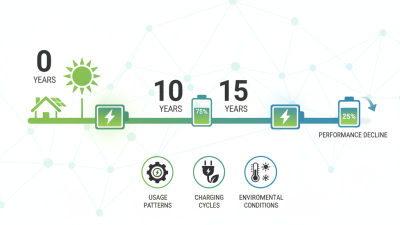 How Long Do Lithium Solar Batteries Last in Years?