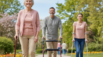 How to Use Walking Aids Correctly for Maximum Benefit?