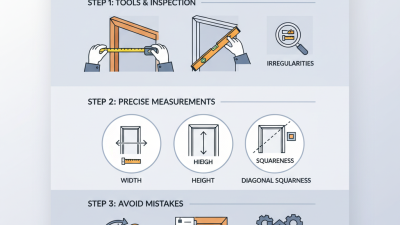 How to Measure Your Door Frame for a DIY Replacement Guide?
