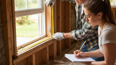 2026 Best Tips for Measuring Window Openings for DIY Replacement?
