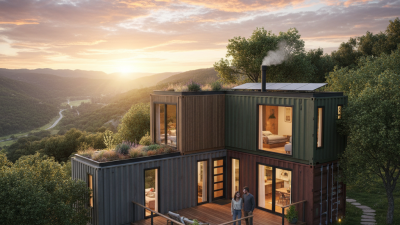 Top 5 Reasons Container Homes are Ideal for Long Term Living?