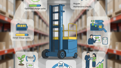 How to Extend Battery Life on Your Electric Order Picker?