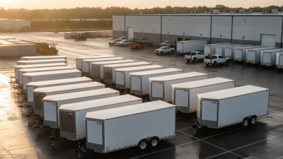 Top Benefits of Using Enclosed Trailers for Your Business?