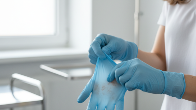 How to Properly Remove Contaminated Medical Gloves Safely?