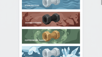 Top 5 Materials for Corrosion Resistant Fasteners You Need to Know?