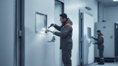How to Maintain Cold Storage Doors to Prevent Icing Issues?