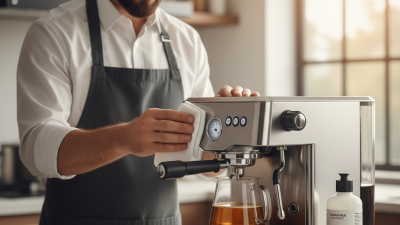 Top Tips for Long Lasting Coffee Machine Maintenance?