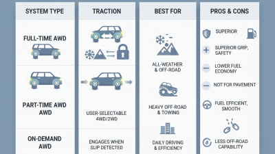 Best All Wheel Drive Systems Compared 2026?