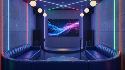 How to Enhance KTV Room Ambiance with Effective Lighting