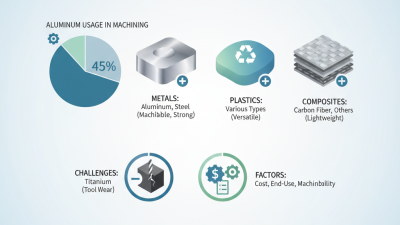 How to Choose Materials for Milling Machines What Can Be Processed?