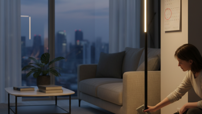 10 Tips to Maintain Floor Standing LED Lights Effectively?