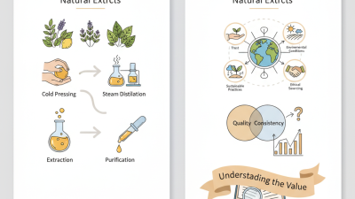 How Are Natural Extracts Made for Global Buyers?