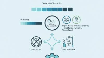Which Waterproof Rating is Ideal for Coastal Street Lights?