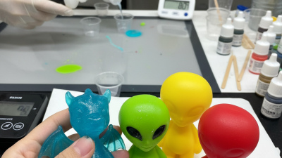 Why is Your Custom Resin Toy Sticky and How to Fix It?