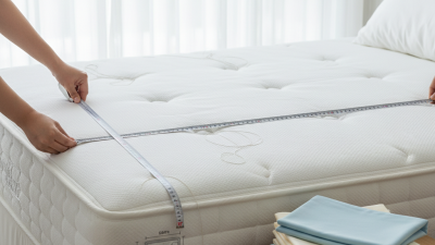 How to Measure a Mattress for Perfect Fitted Sheets Guide?
