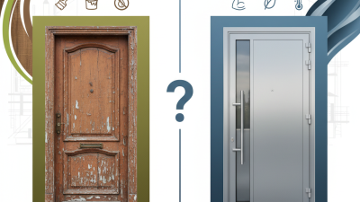 10 Reasons to Choose Aluminum Doors Over Wooden Doors?