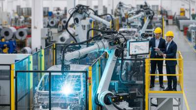 How to Boost Production Efficiency with Automatic Welding Equipment?