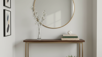 How to Style a Console Table in a Narrow Entryway for a Chic Look?