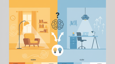 Why Choose Warm White or Cool White for Indoor Lighting?