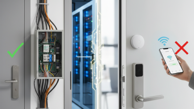 2026 Best Wired vs Wireless Door Systems What Makes Them Different