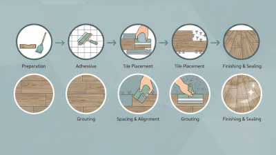 How to Install Wood Look Floor Tiles Like a Pro?