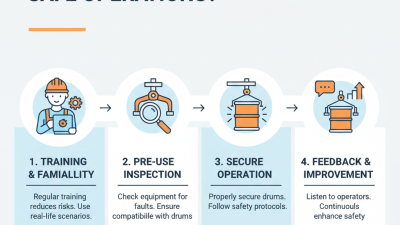 How to Properly Use Drum Handling Equipment for Safe Operations?