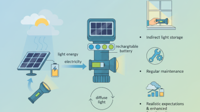 How Do Solar Flashlights Work on Cloudy Days?