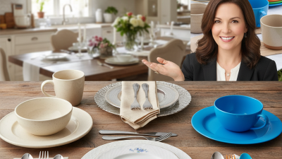 Top Tips for Choosing Tableware for Daily Use?