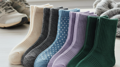 Top Tips for Choosing the Best Women Crew Socks for Comfort?