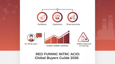 2026 Best Red Fuming Nitric Acid for Global Buyers Guide?