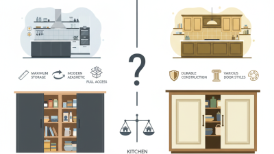 China Top 10 Differences Between Frameless and Framed Cabinets?