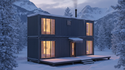 Can Container Homes Survive in Cold Weather Conditions?