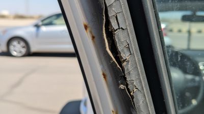 Top 5 Reasons Automotive Sealing Strips Age Quickly?