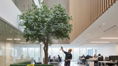 Fireproofing Tips for Artificial Foliage in Commercial Settings?